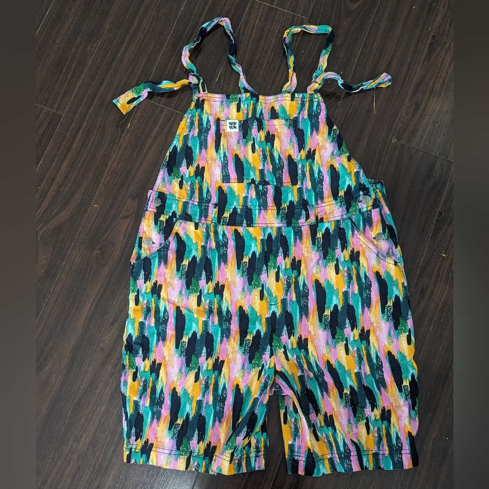 Lucy & Yak Timmy Overall Shorts
